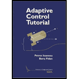 Adaptive Control Tutorial