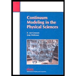 Continuum Modeling in the Physical Sciences