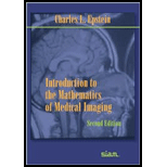 Introduction to the Mathematics of Medical Imaging