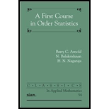 First Course in Order Statistics