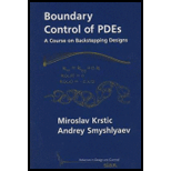 Boundary Control of PDEs