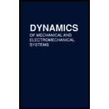 Dynamics of Mechanical and Electromechanical Systems