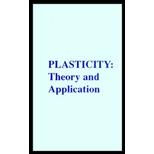 Plasticity  Theory and Application