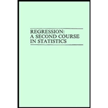 Regression  A Second Course on Statistics