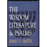 Wisdom Literature and Psalms