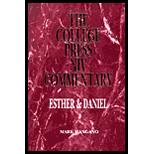 Esther and Daniel  NIV Commentary