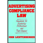 Advertising Compliance Law  Handbook for Marketing Professionals and Their Counsel