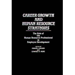 Career Growth and Human Resource Strategies