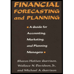 Financial Forecasting and Planning