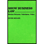 Show Business Law  Motion Pictures, Television, Video