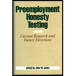 Pre Employment Honesty Testing