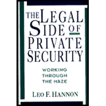 Legal Side of Private Security