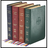 LITURGY OF THE HOURS (SET OF 4) LARGE