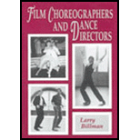 Film Choreographers and Dance Directors