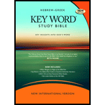 HEBREW GREEK KEY WORD STUDY BIBLE NIV 