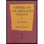 American Vocabulary Program 2