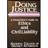 Doing Justice  Prosecutors Guide