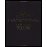 LArchitecture de C. N. Ledoux