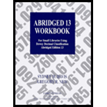 Abridged 13 Workbook  For Small Libraries Using Dewey Decimal Classification Abridged Edition 13