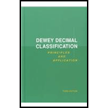 Dewey Decimal Classification