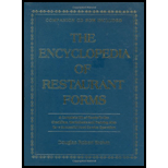 Encyclopedia of Restaurant Forms