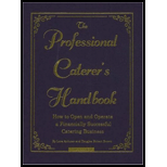 Professional Caterers Handbook