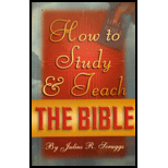 How to Study and Teach the Bible