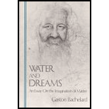 Water and Dreams  An Essay on the Imagination of Matter