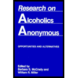 Research on Alcoholics Anonymous  Opportunities and Alternatives