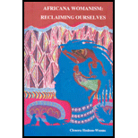 Africana Womanism  Reclaiming Ourselves