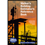 Walkers Building Estimators Reference Book