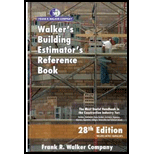 Walkers Building Estimators Reference Book