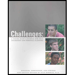 Challenges  Young Mans Journal