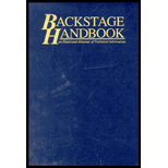 Backstage Handbook An Illustrated Almanac of Technical Information 3RD94 Edition, by Paul Carter and George Chiang - ISBN 9780911747393