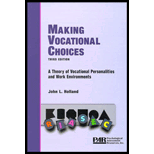 Making Vocational Choices