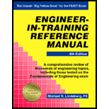 Engineer in Training Reference Manual