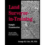 Land Surveyor in Training Sample Exami