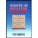 Character and Health  The Relationship of Acupuncture and Psychology