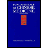 Fundamentals of Chinese Medicine