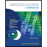 Computerized Accounting Using QuickBooks Pro 2012   Package