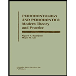 Periodontology and Periodontics  Modern Theory and Practice