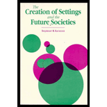 Creation of Settings and Future Societies