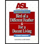 ASL Literature Series Workbook and Videotape