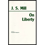 cover of On Liberty