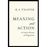 Meaning and Action  A Critical History of Pragmatism