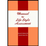 Manual for Life Style Assessment