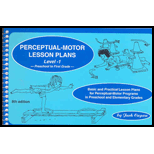 Perceptual Motor Lesson Plans Level 1