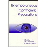 Extemporaneous Ophthalmic Preparations 93 edition (9780915486182 ...