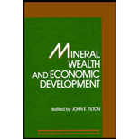 Mineral Wealth and Economic Development