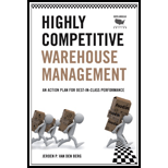 Highly Competitive Warehouse Management